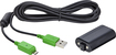 Insignia™ - Charge & Play Kit For Xbox One Controllers