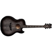 Dean - Acoustic/electric Guitar - Trans Charcoal Burst