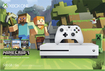 Microsoft - Xbox One S 500gb Minecraft Favorites Console Bundle - Robot White