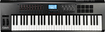 Hal Leonard - Axiom Portable Keyboard With 61 Piano-size Semi-weighted Keys - Black
