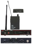 Galaxy Audio - Uhf Wireless Personal Monitoring System - Black