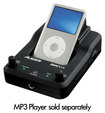 Alesis - Jamdock Practice Dock For Apple® Ipod® - Black
