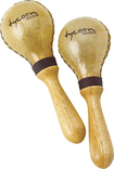 Tycoon Percussion - Medium Rawhide Maracas - Brown