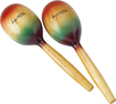 Tycoon Percussion - Wooden Maracas - Multicolor