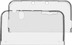 Insignia™ - Case For New Nintendo 3ds Xl - Clear