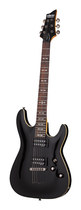 Schecter - Omen-6 6-string Electric Guitar - Black