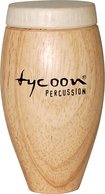 Tycoon Percussion - Conga Skin Shaker - Brown