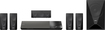 Sony - 1000w 5.1-ch. 3d / Smart Blu-ray Home Theater System - Black