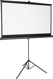 Insignia™ - 75" Tripod Projector Screen - Black/white