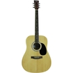 Chord Buddy - 6-string Dreadnought Acoustic Guitar - Natural